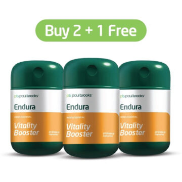 Endura Capsules - Buy 2 Get 1 Free