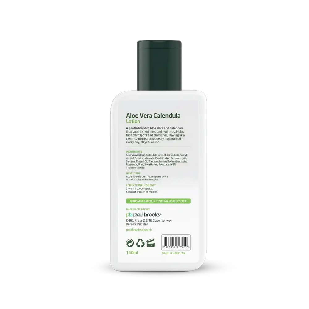Aloe Vera Calendula Lotion - Image 2