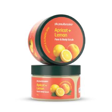 Apricot + Lemon Face & Body Scrub