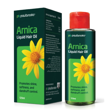 Arnica Liquid Hair Oil