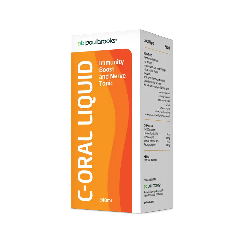 C-Oral Liquid - 240ml - Image 2