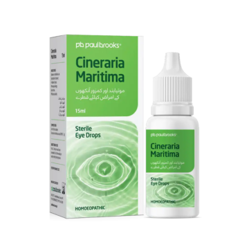 Cineraria Martima Eye Drops