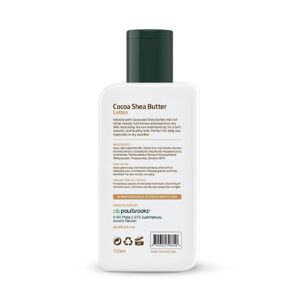 Cocoa Shea Butter Lotion - Image 2
