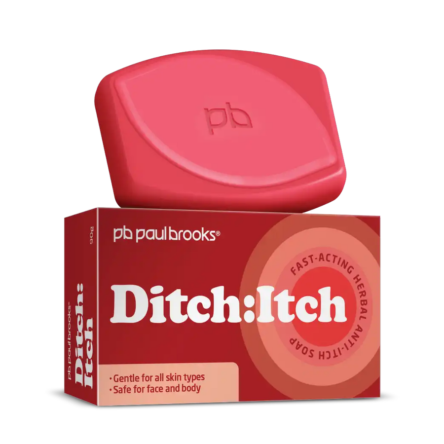 Ditch:Itch? Soap