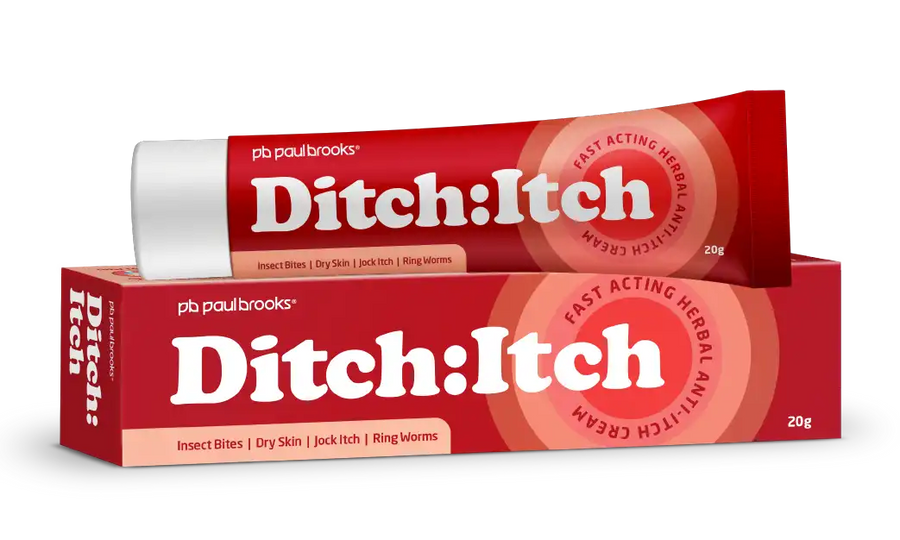 Ditch:Itch? Cream