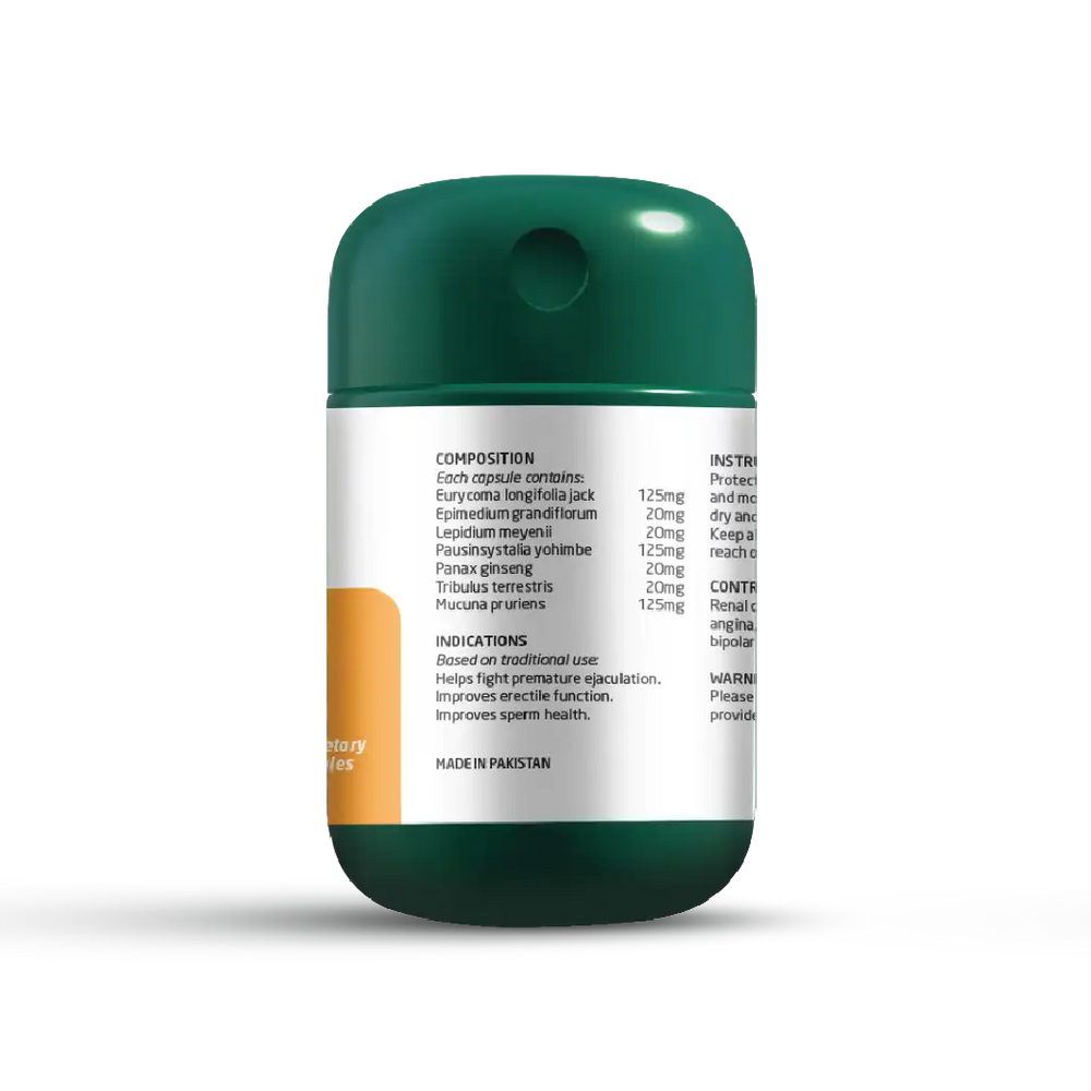 Endura Capsules - Buy 2 Get 1 Free - Image 2