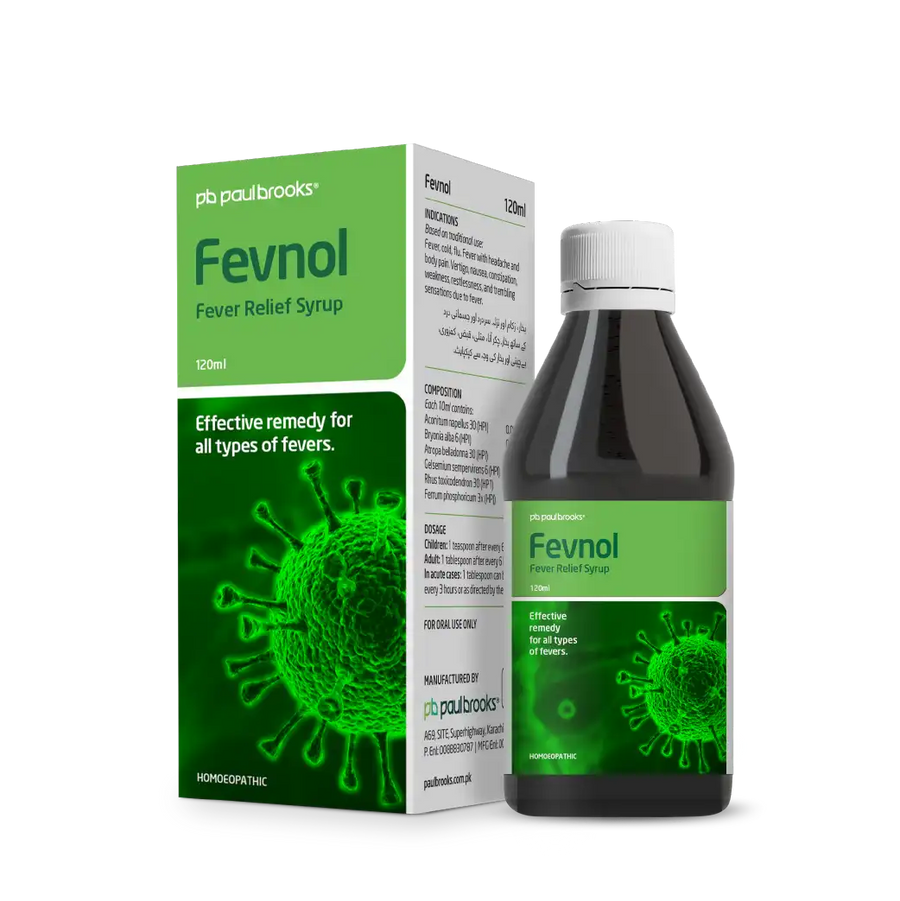 Fevnol Relief Syrup