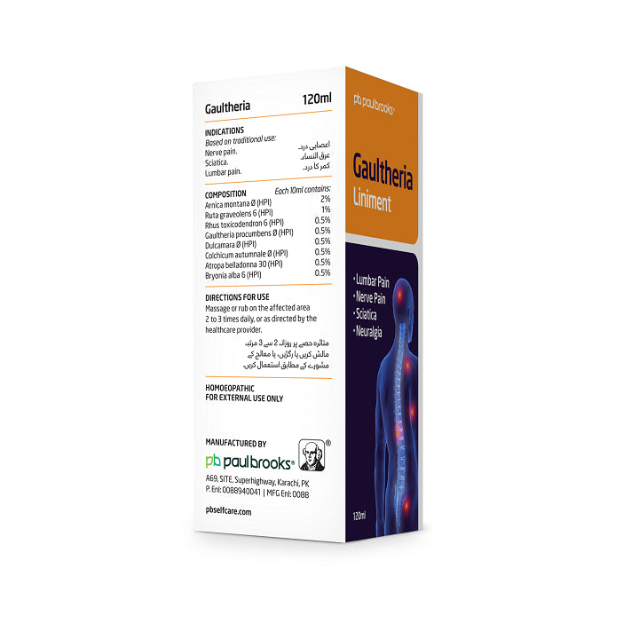 Gaultheria Liniment - Image 2