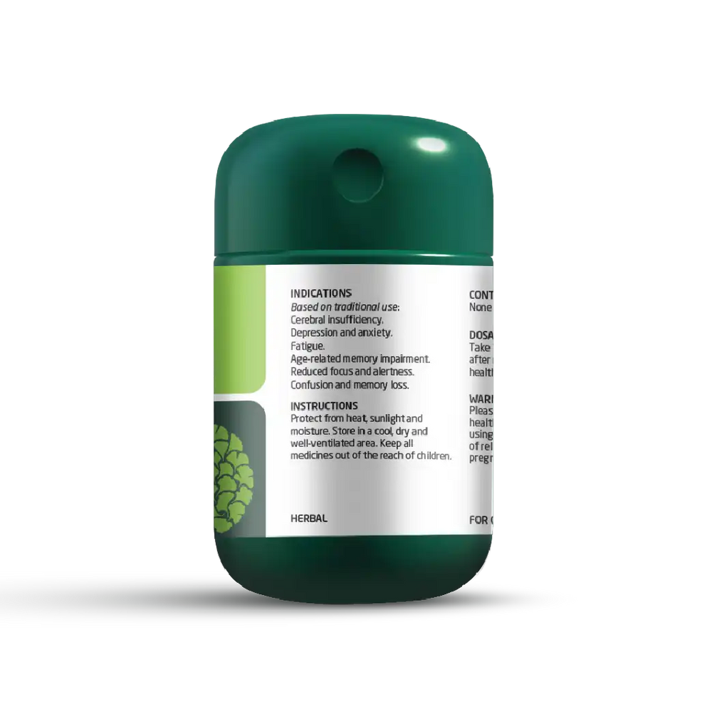 Ginkgo Max Capsules - Image 2