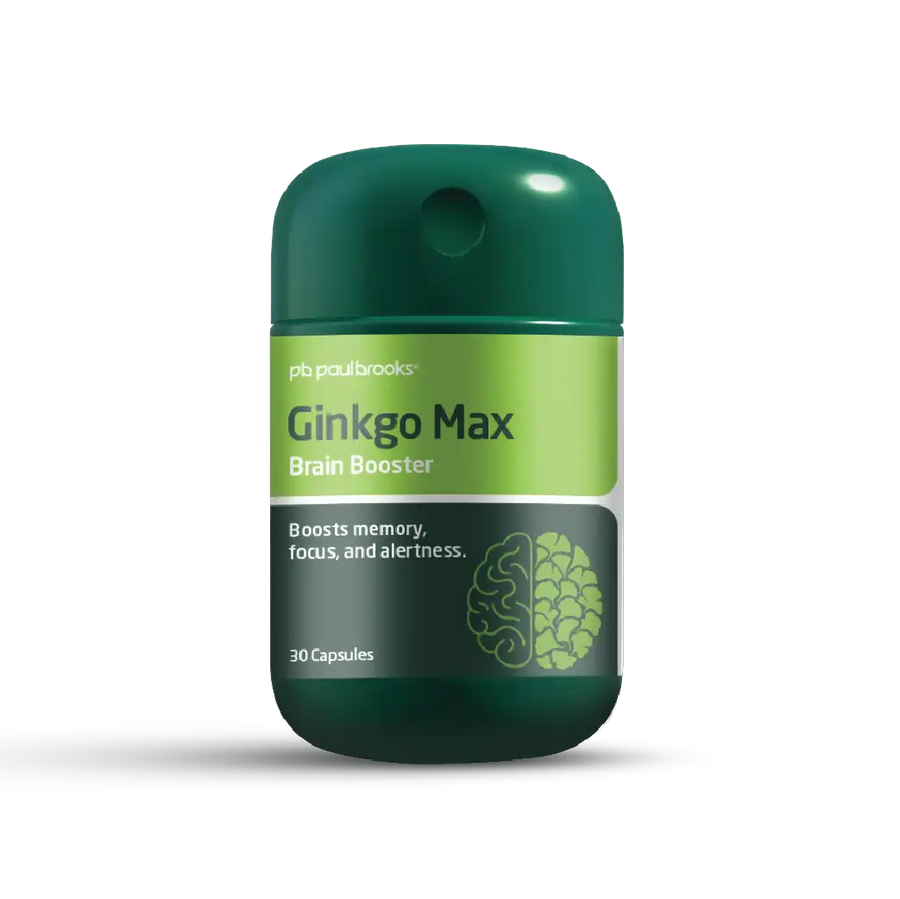 Ginkgo Max Capsules