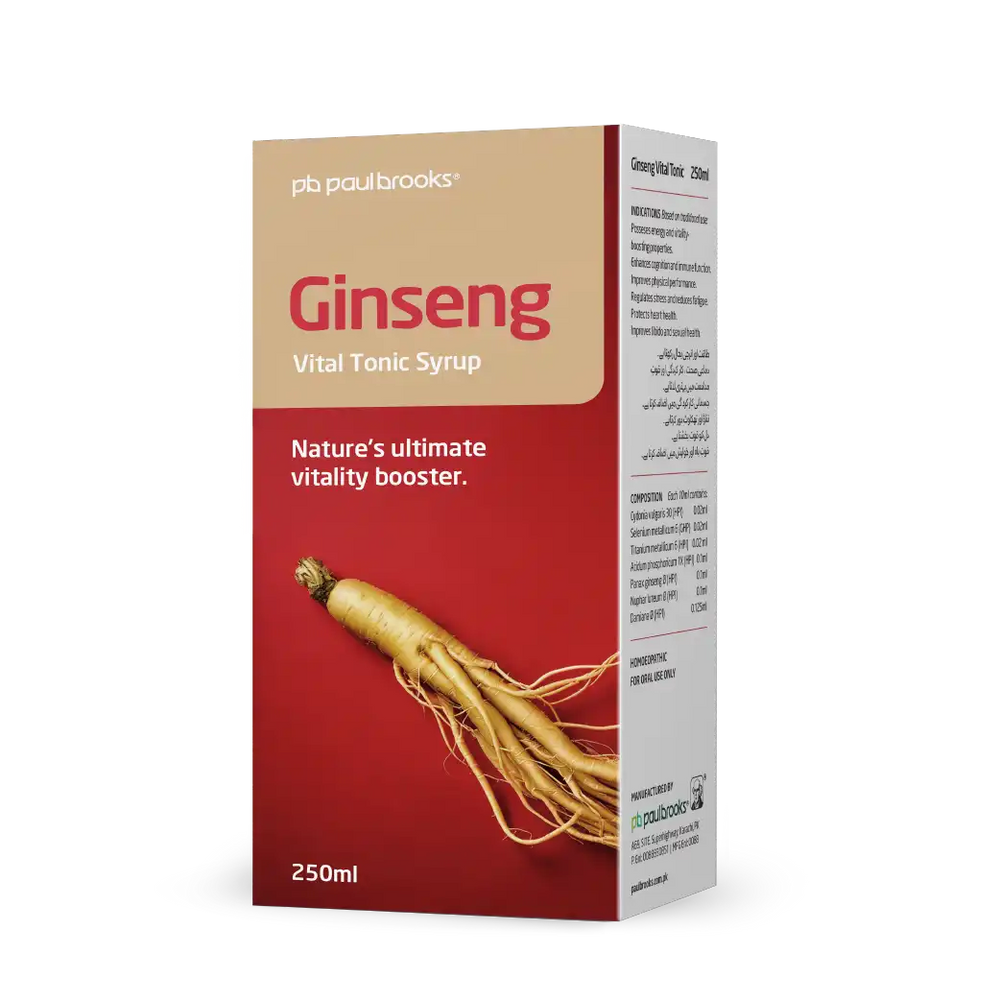 Ginseng Vital Tonic Syrup - Image 2