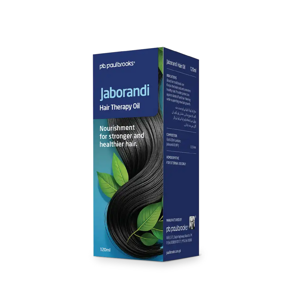 Jaborandi Hair Therapy Oil - Image 2