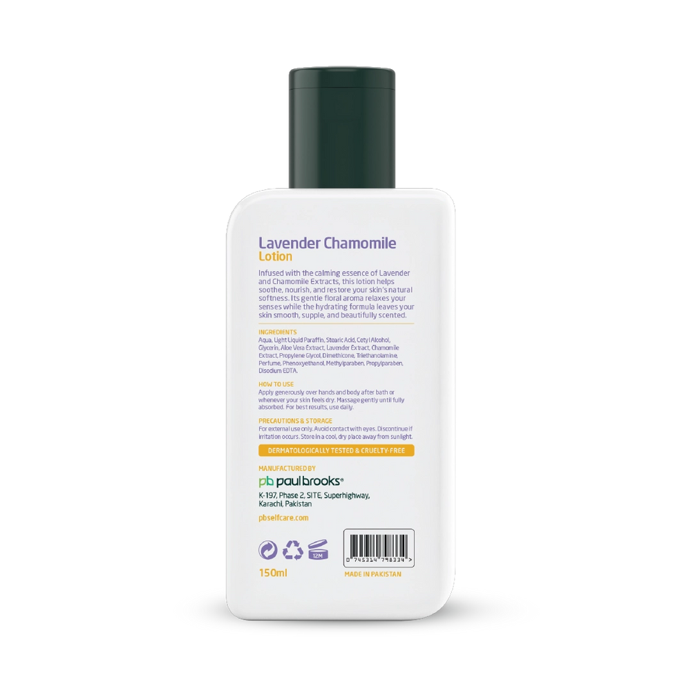 Lavender Chamomile Lotion - Image 2