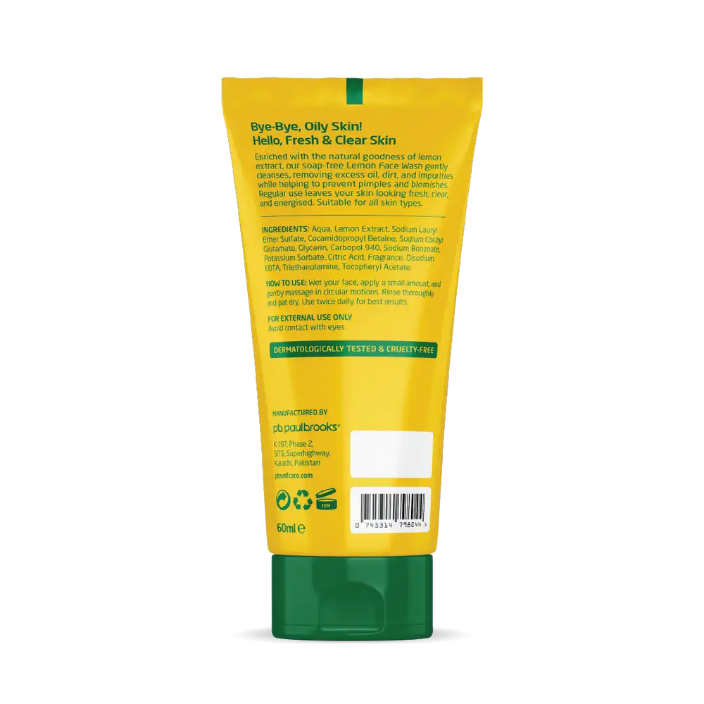 Lemon Face Wash - Image 2