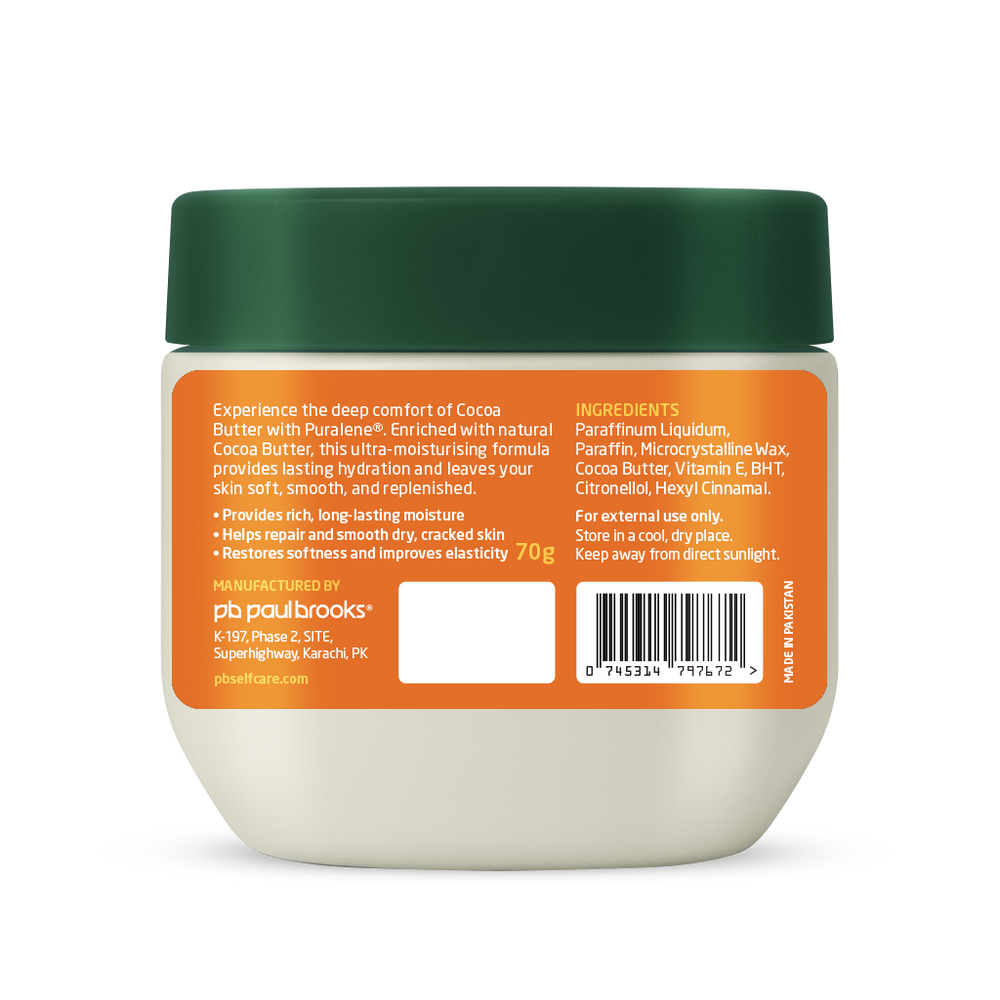 Puralene Petroleum Jelly Cocoa Butter - Image 2