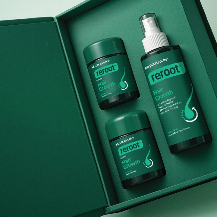 Reroot Hair Growth (Spray and Tablet Pack) - Image 2