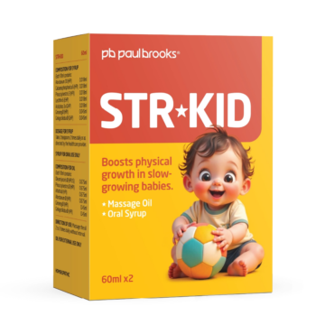 Str Kid? Massage Oil & Syrup