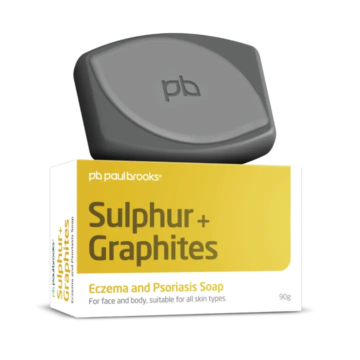 Sulphur + Graphites Soap