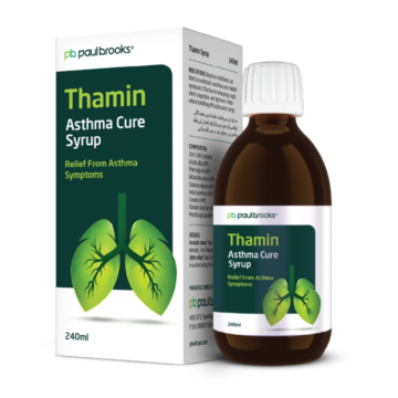 Thamin Asthma Cure Syrup