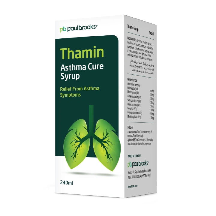 Thamin Asthma Cure Syrup - Image 2
