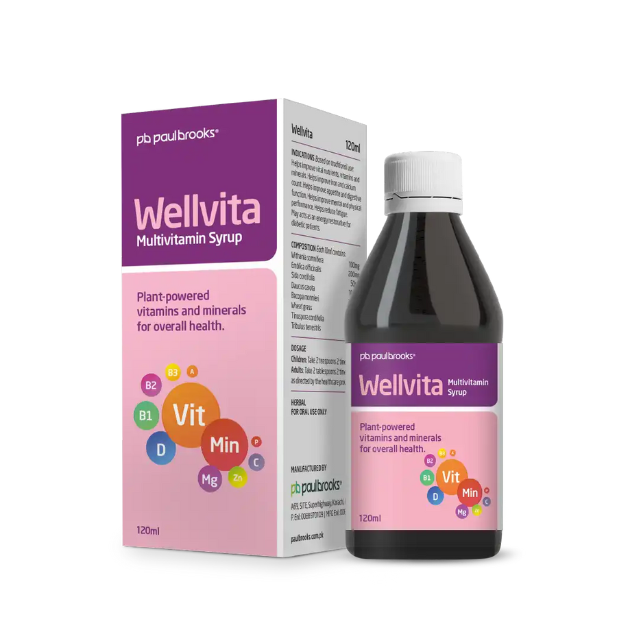 Wellvita Multivitamin Syrup