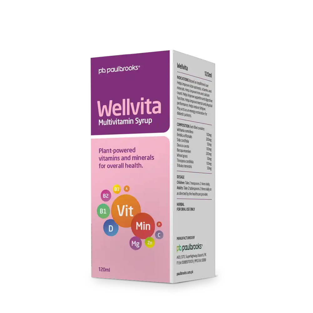 Wellvita Multivitamin Syrup - Image 2