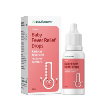 Baby Fever Relief Drops
